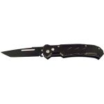 Automatic Heavy Duty Knife with solid handle