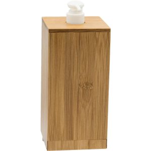 Bamboo Soap Dispenser Diversion Safe
