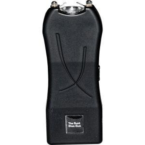 Runt Rechargeable Stun Gun With Flashlight And Wrist Strap Disable Pin